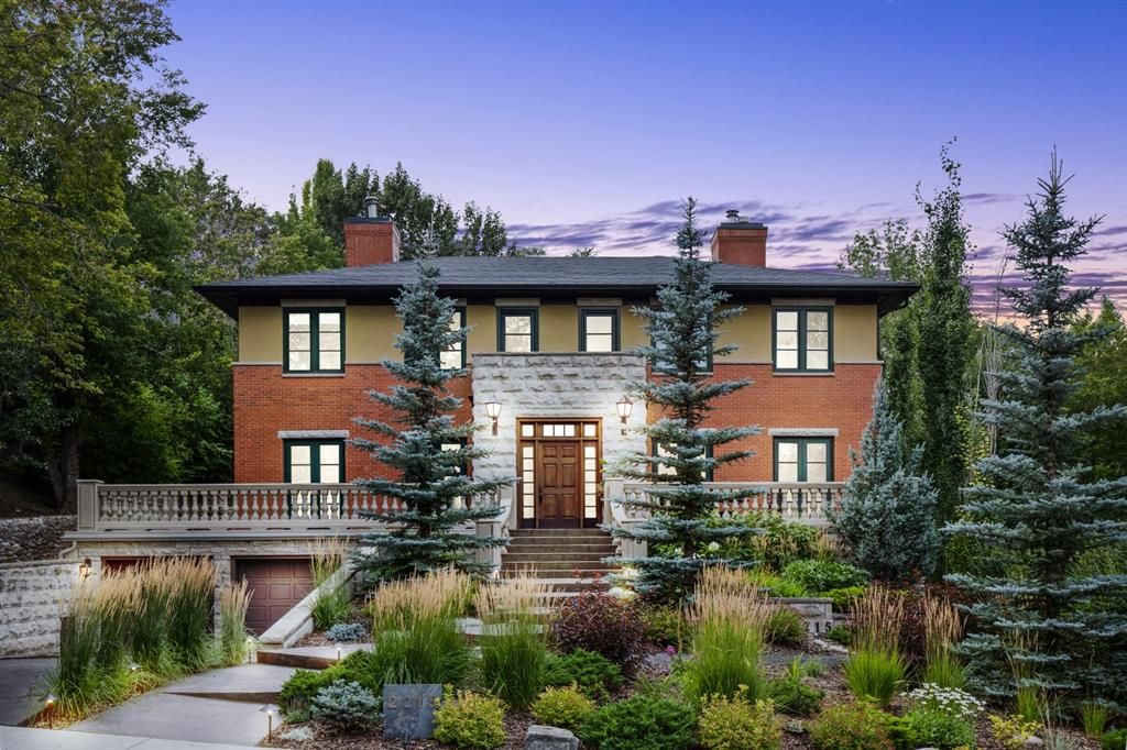 New property listed in Upper Mount Royal, Calgary